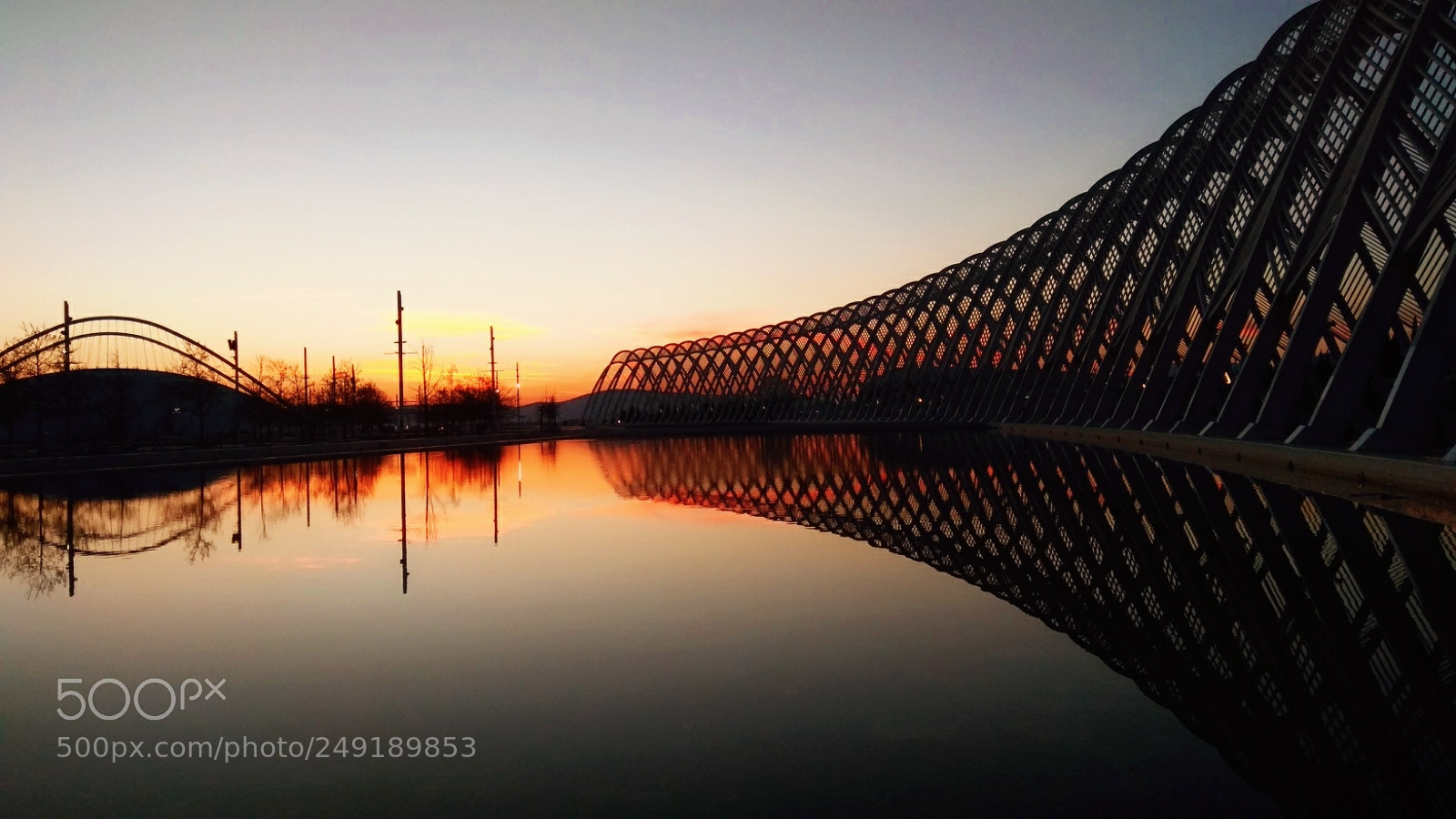 Xiaomi Redmi Note 4 sample photo. Red sunset photography