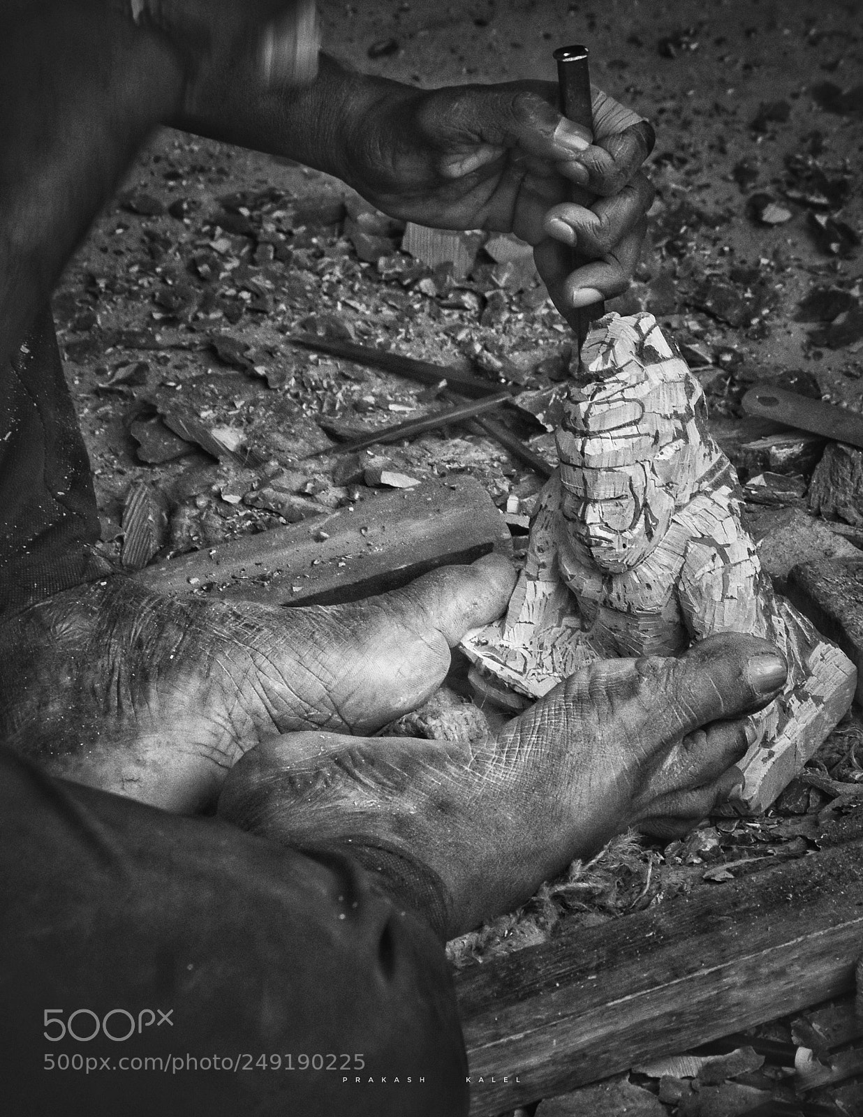 Nikon D5500 sample photo. Modern craftsmen-2 photography