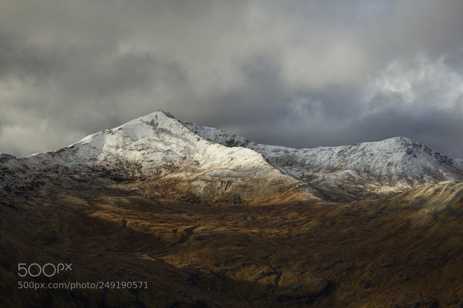Canon EOS 600D (Rebel EOS T3i / EOS Kiss X5) sample photo. Sgurr nan ceathreamhnan photography