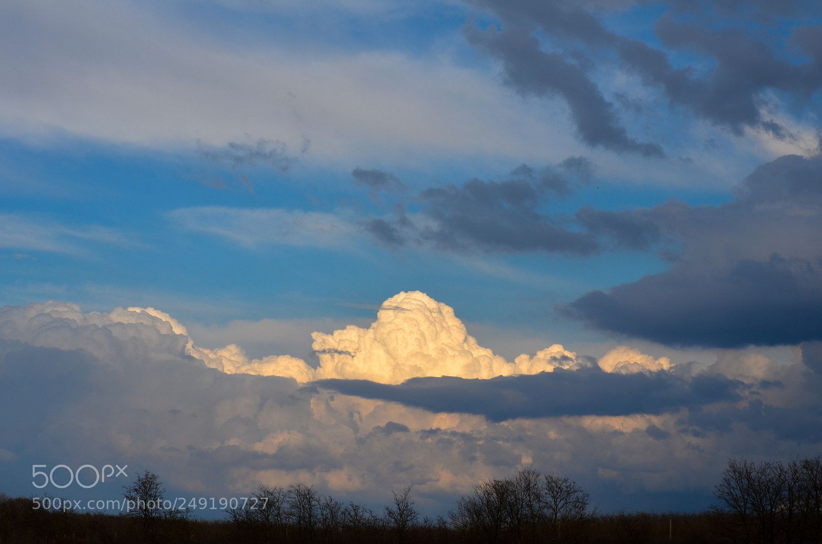 Nikon D5100 sample photo. Cloud photography