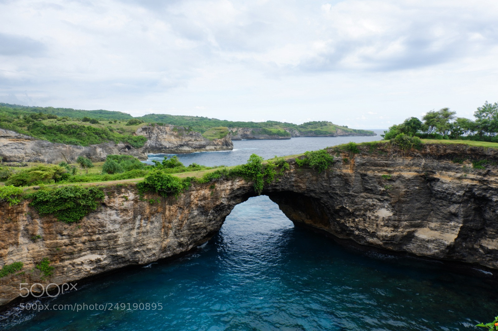 Fujifilm X-A3 sample photo. Broken beach, nusa penida photography