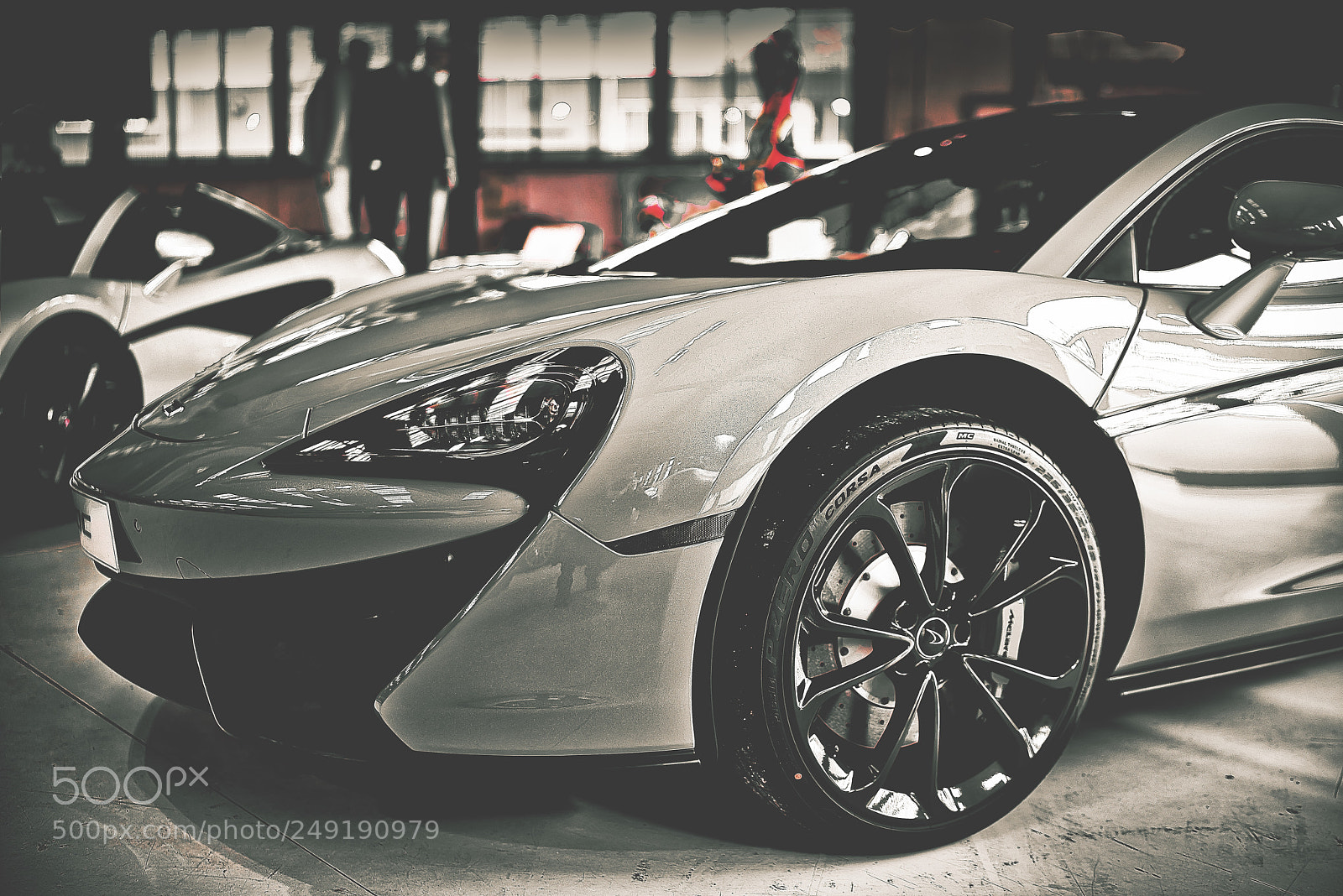 Sony a7R III sample photo. Mclaren 540c sport series photography