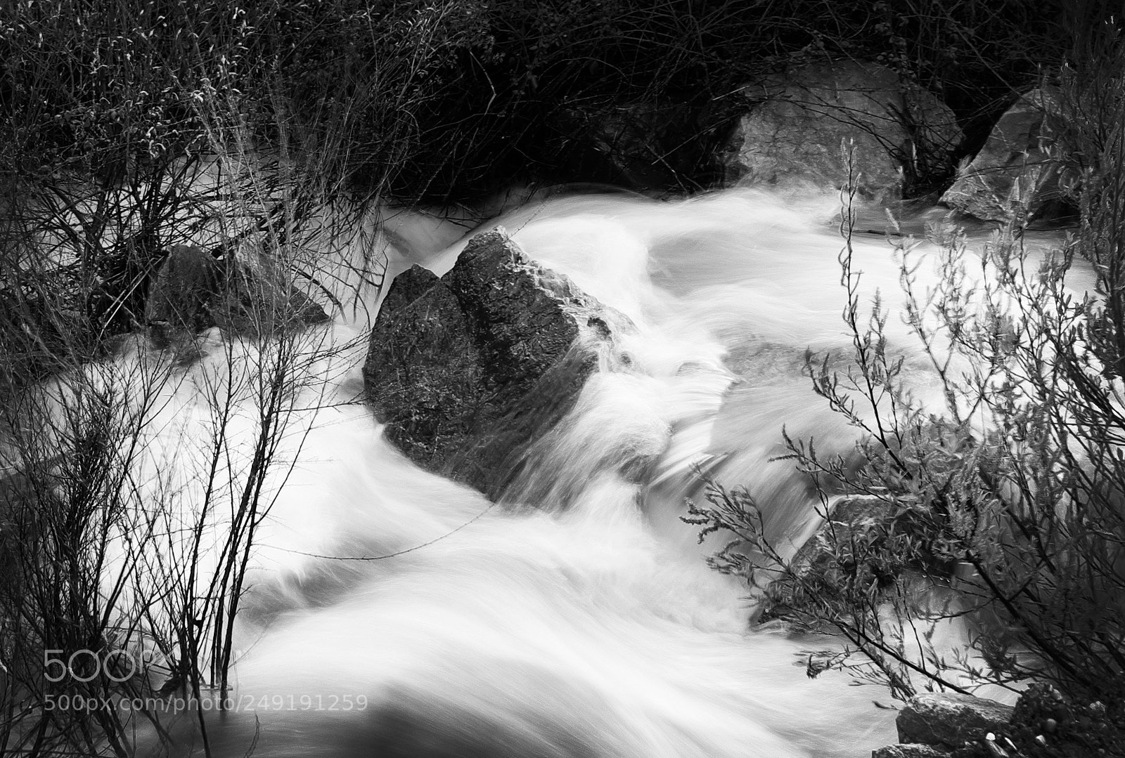 Fujifilm X-M1 sample photo. Troubled waters photography