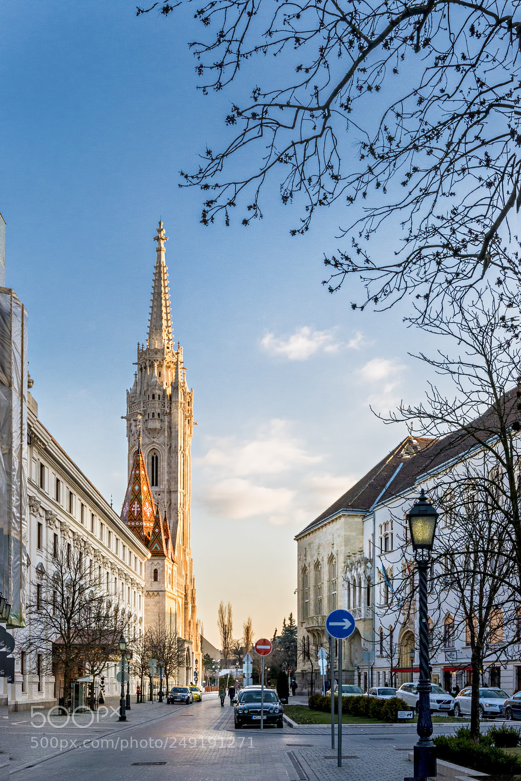 Nikon D800 sample photo. Evening light / budapest photography
