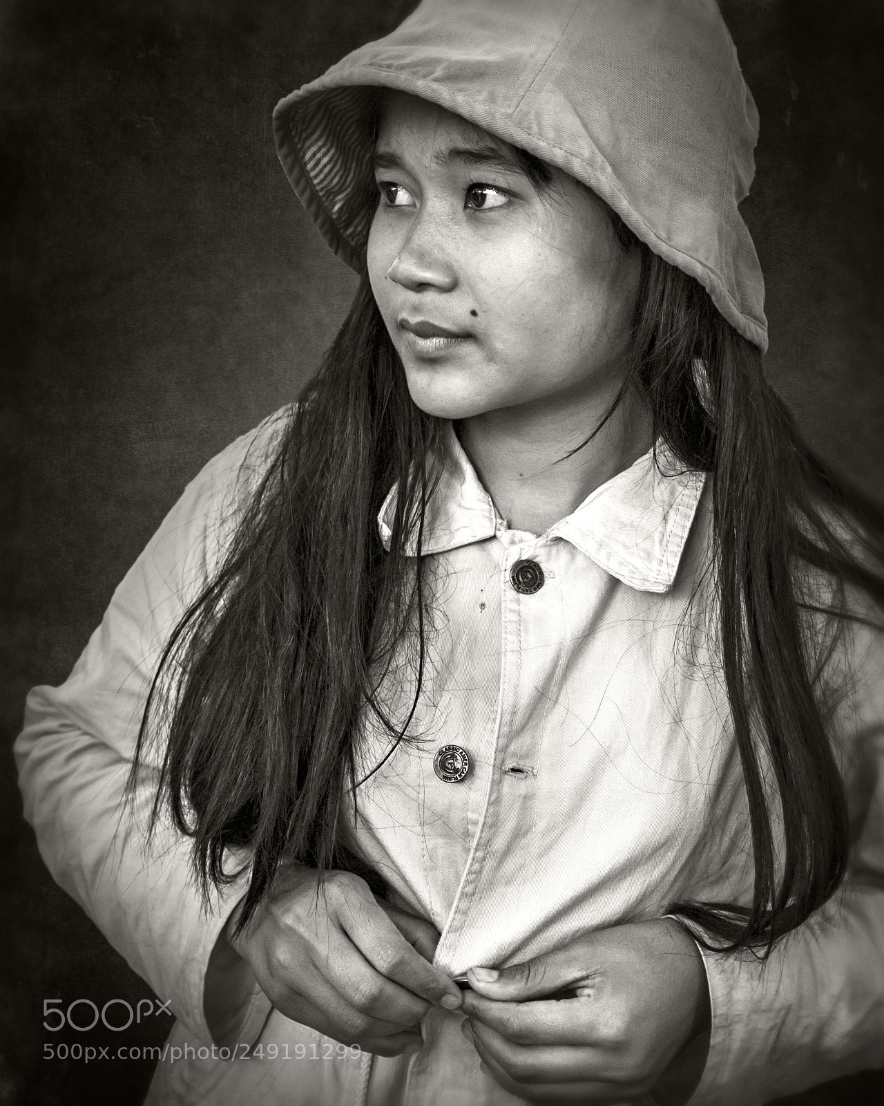 Nikon D200 sample photo. Srey / phnom penh photography