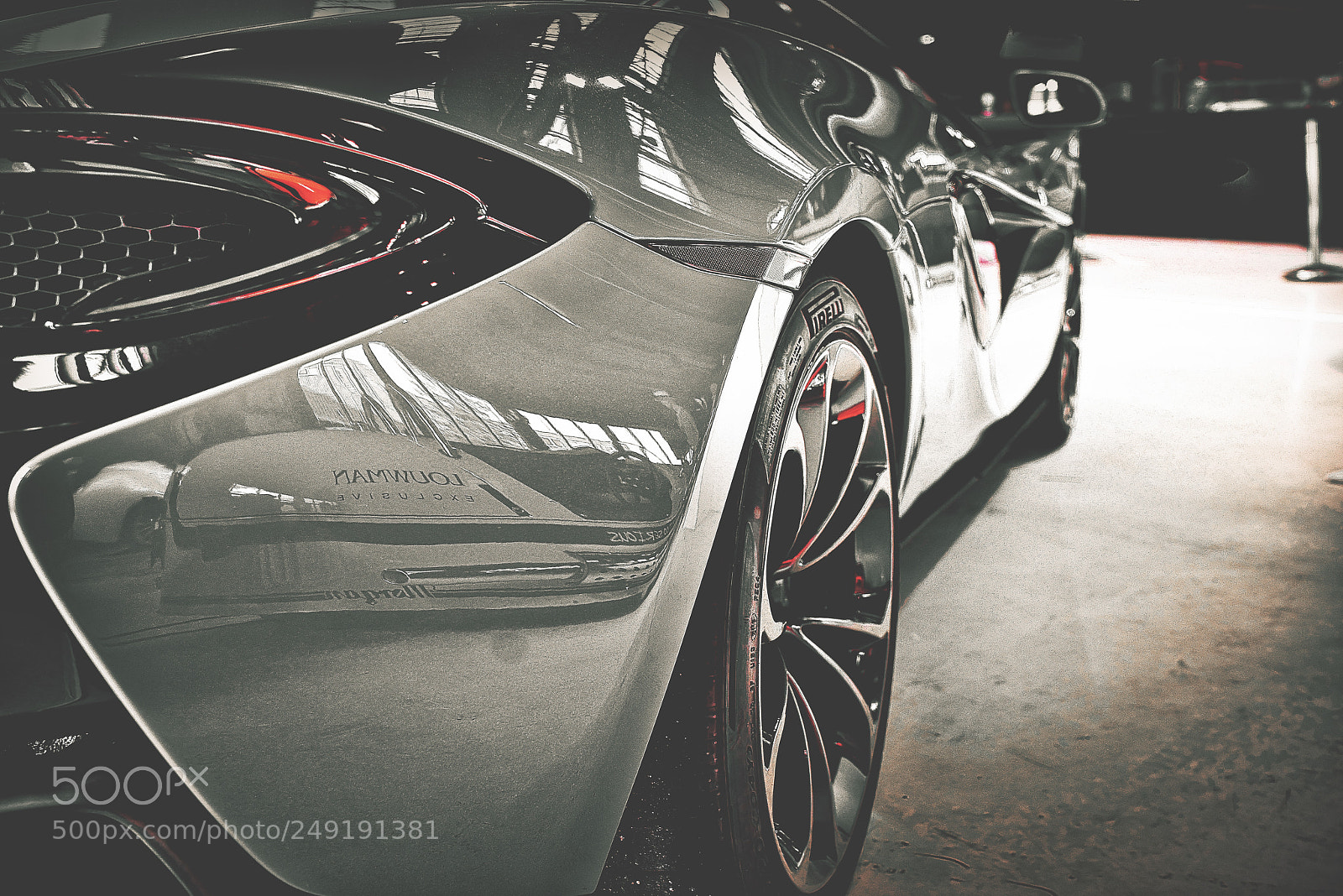 Sony a7R III sample photo. Mclaren 540c sport series photography
