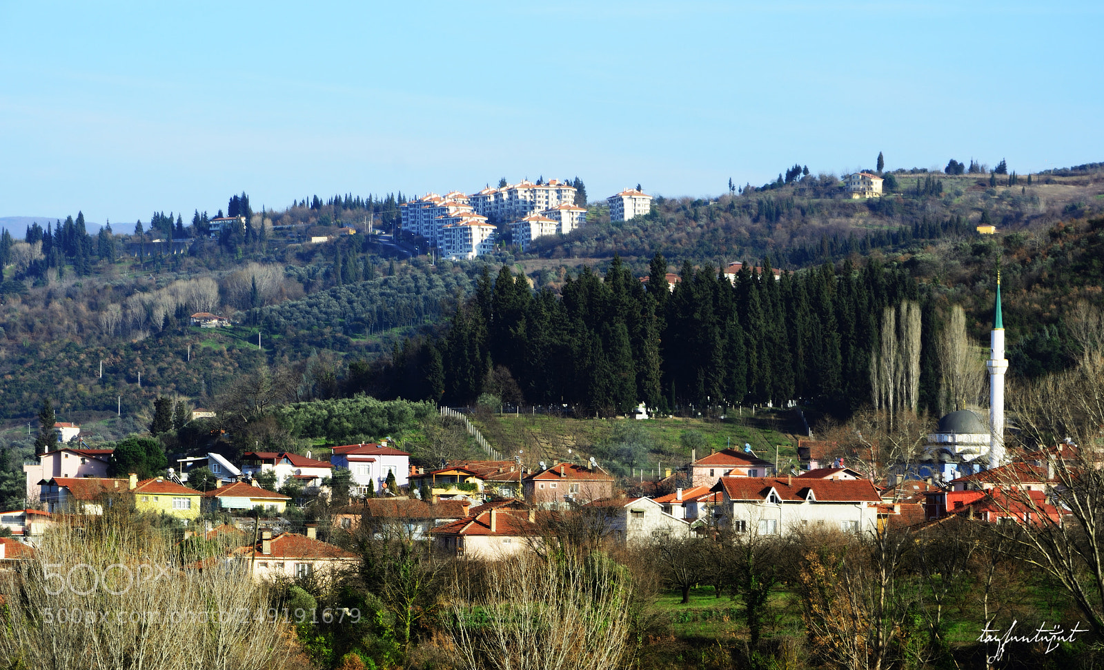 Nikon D5200 sample photo. There is a village photography