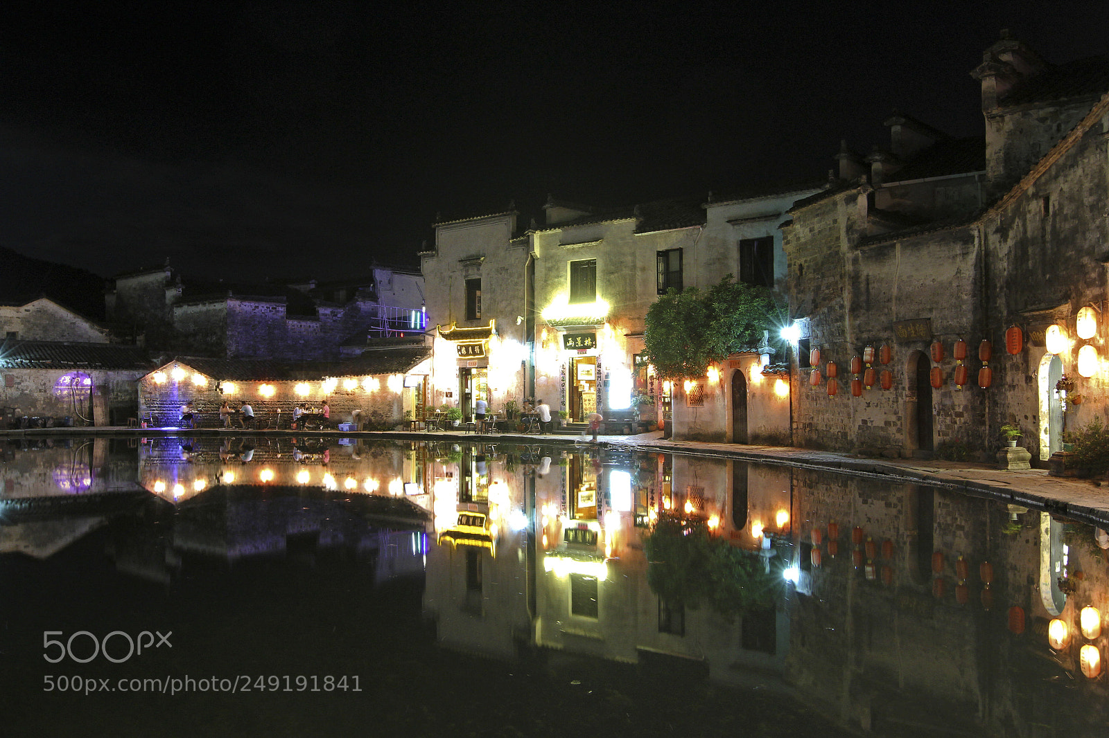 Canon EOS 7D sample photo. Hongcun village photography