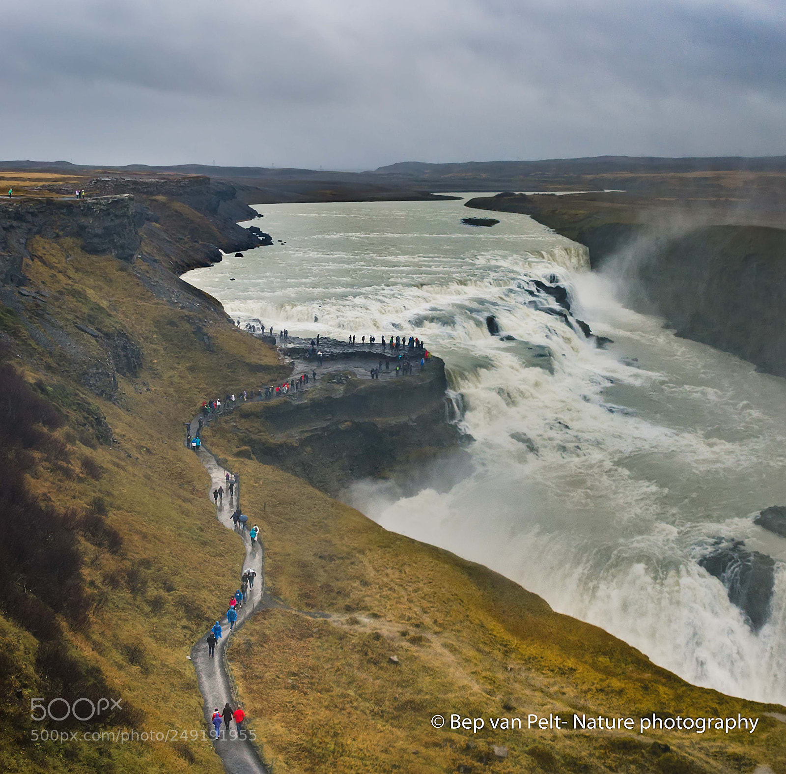 Nikon D7000 sample photo. Incredible dimensions of gullfoss photography