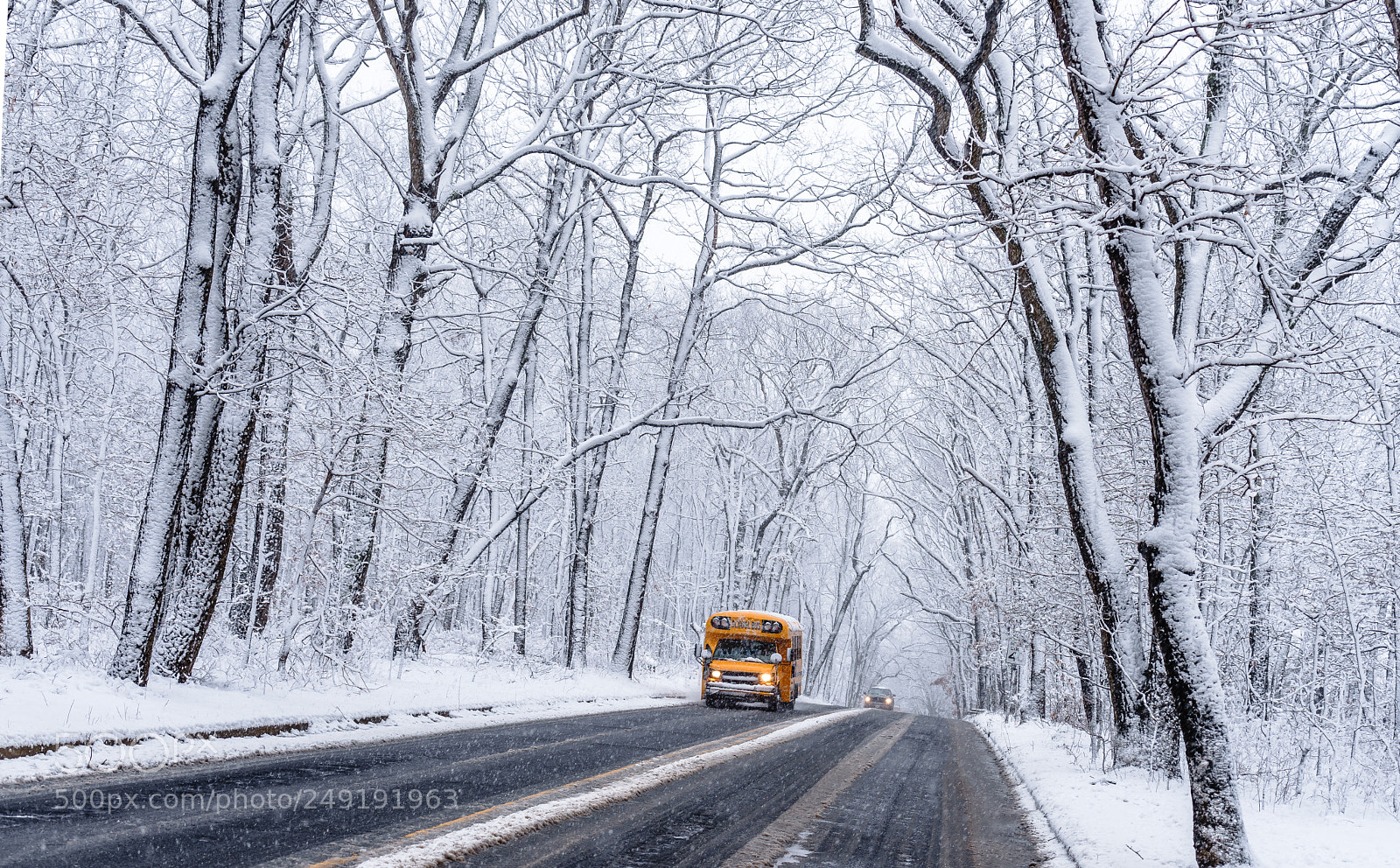 Sony a7 II sample photo. Snow photography