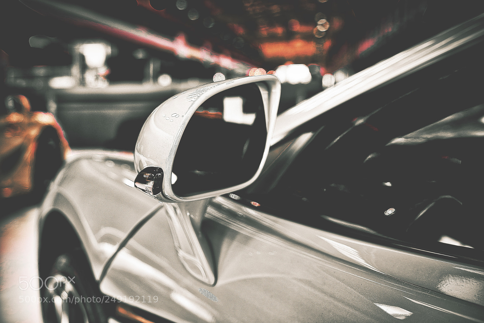 Sony a7R III sample photo. Mclaren 540c sport series photography