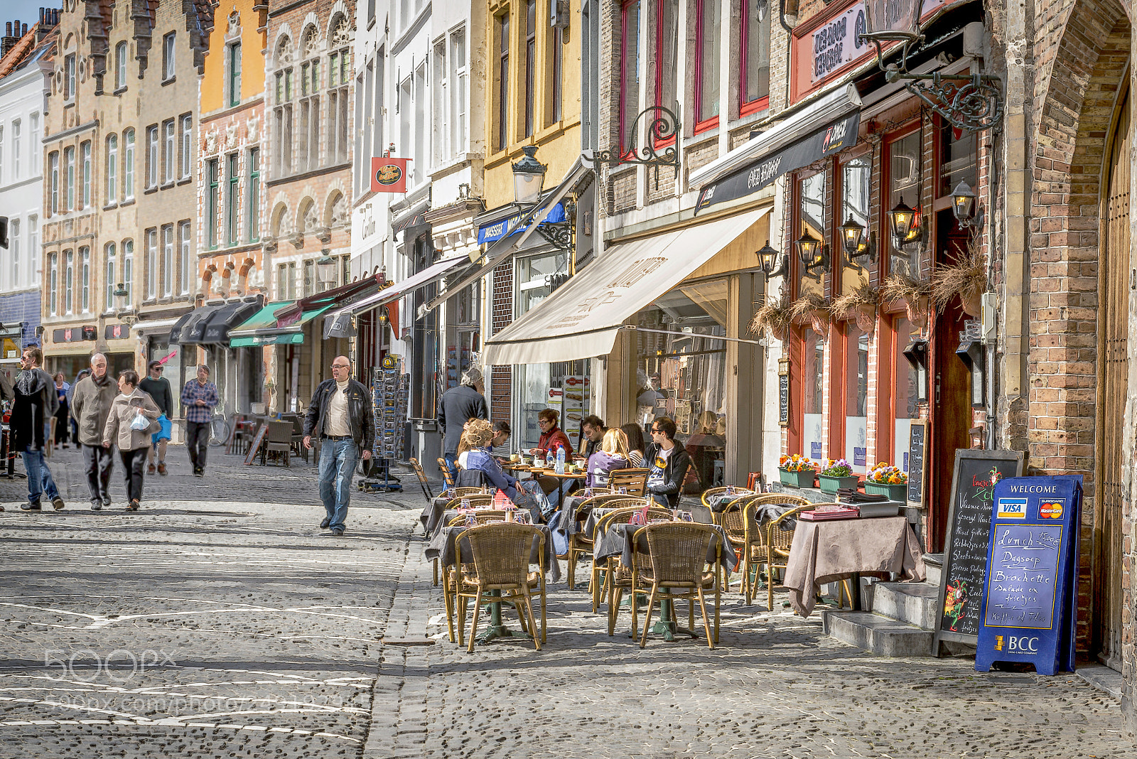 Nikon D800 sample photo. Belgian streets photography