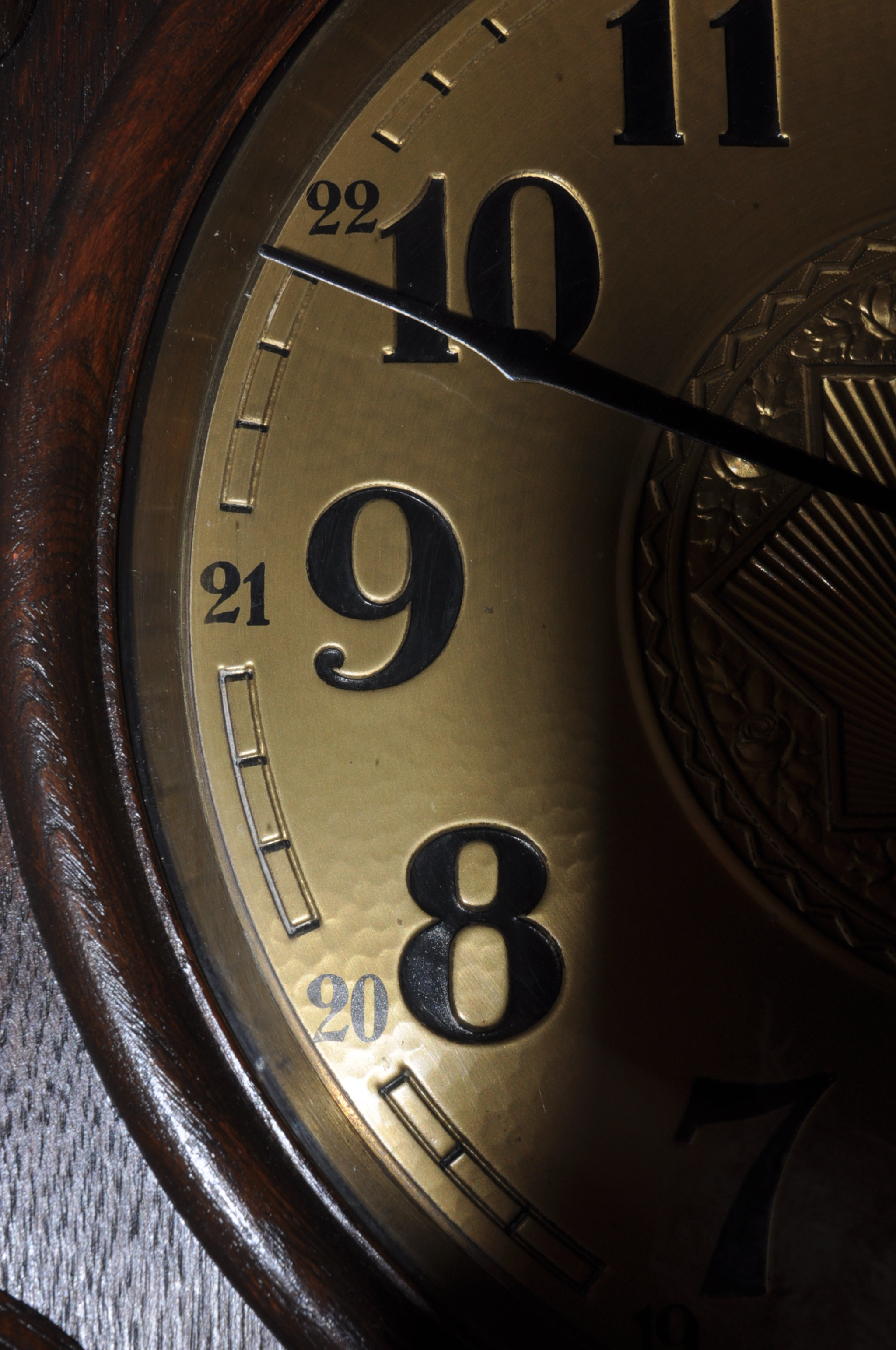 Nikon D90 sample photo. Vintage clock photography