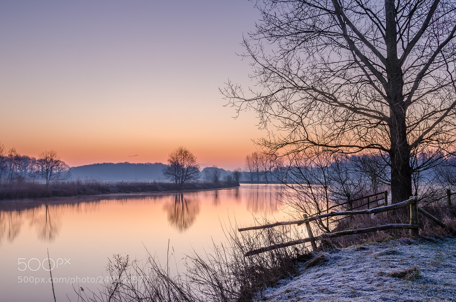 Nikon D7000 sample photo. Sunrise at vilsteren photography