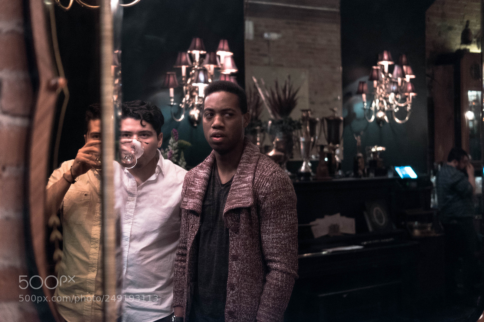 Fujifilm X-T1 sample photo. Sugar house cocktail bar photography