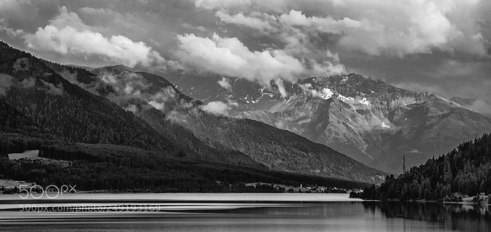 Nikon D7100 sample photo. Lago di resia photography