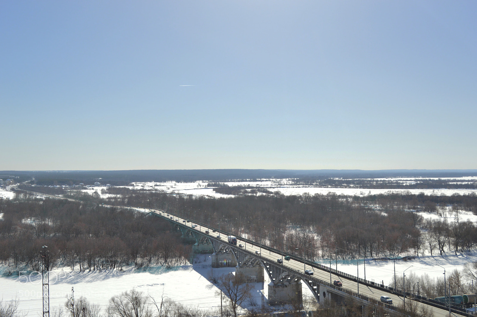 Nikon D3200 sample photo. And behind the bridge photography