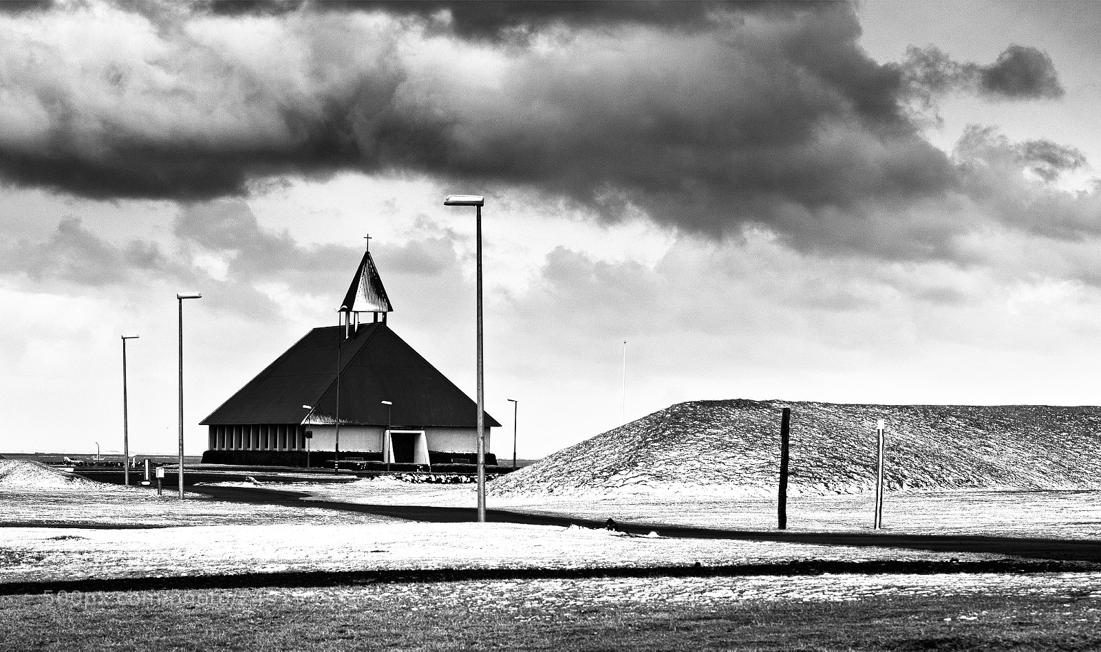 Canon EOS-1Ds Mark III sample photo. ~ ice church ~ photography