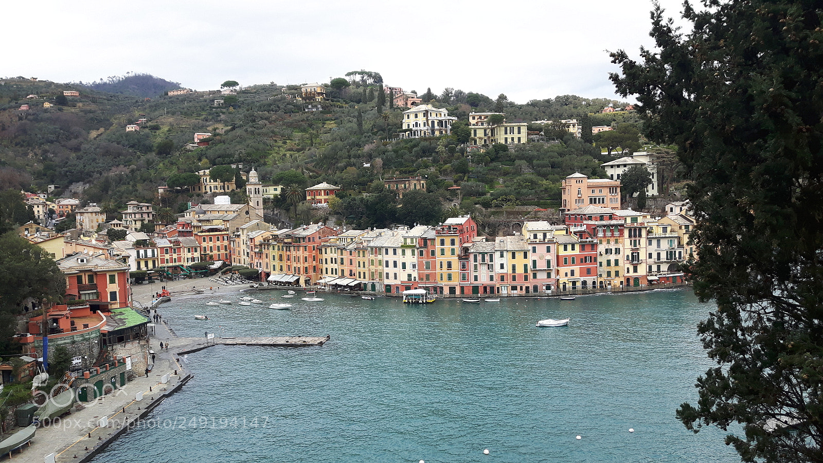 Samsung Galaxy S5 Neo sample photo. Portofino photography