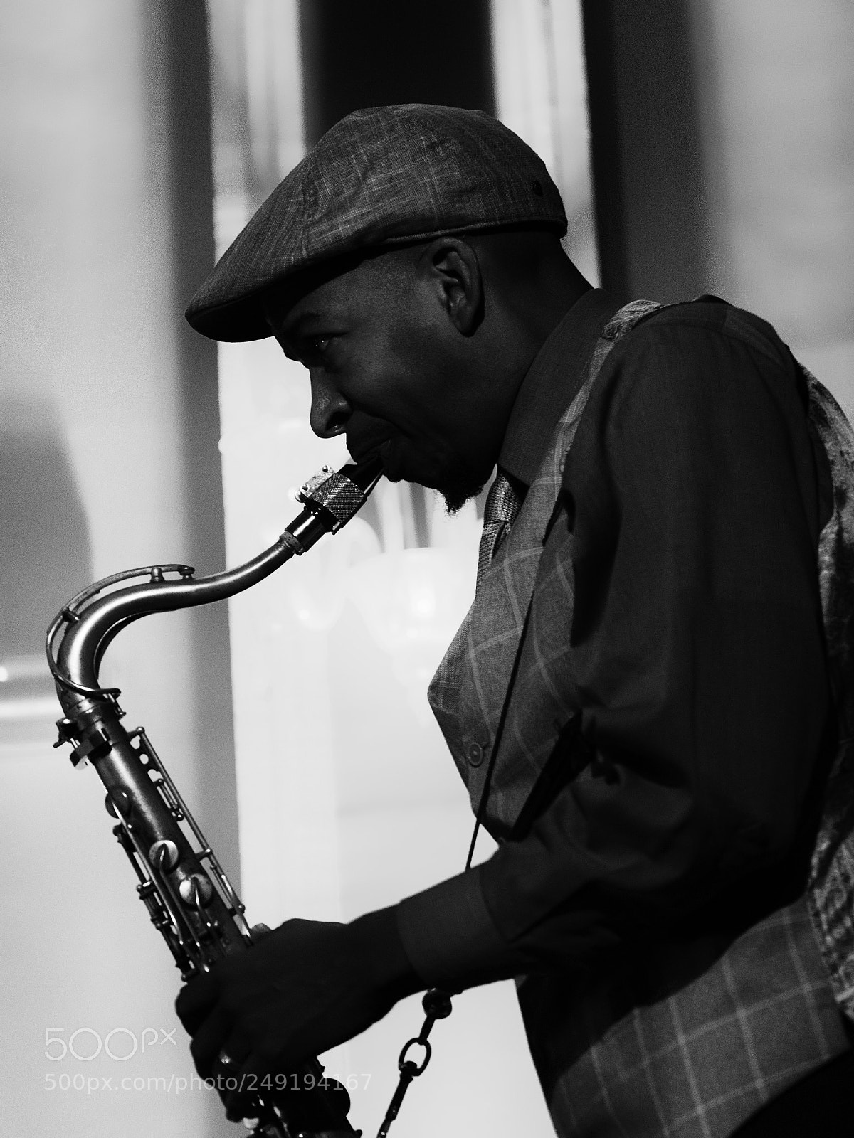 Olympus OM-D E-M10 sample photo. Gregory tardy saxophone photography