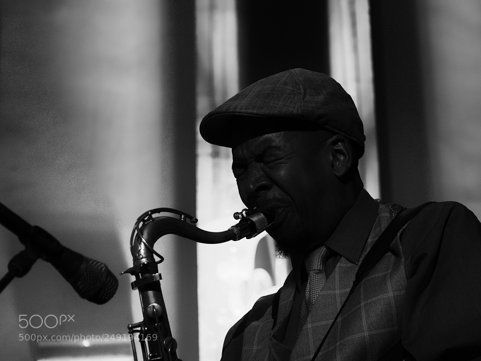 Olympus OM-D E-M10 sample photo. Gregory tardy saxophone photography