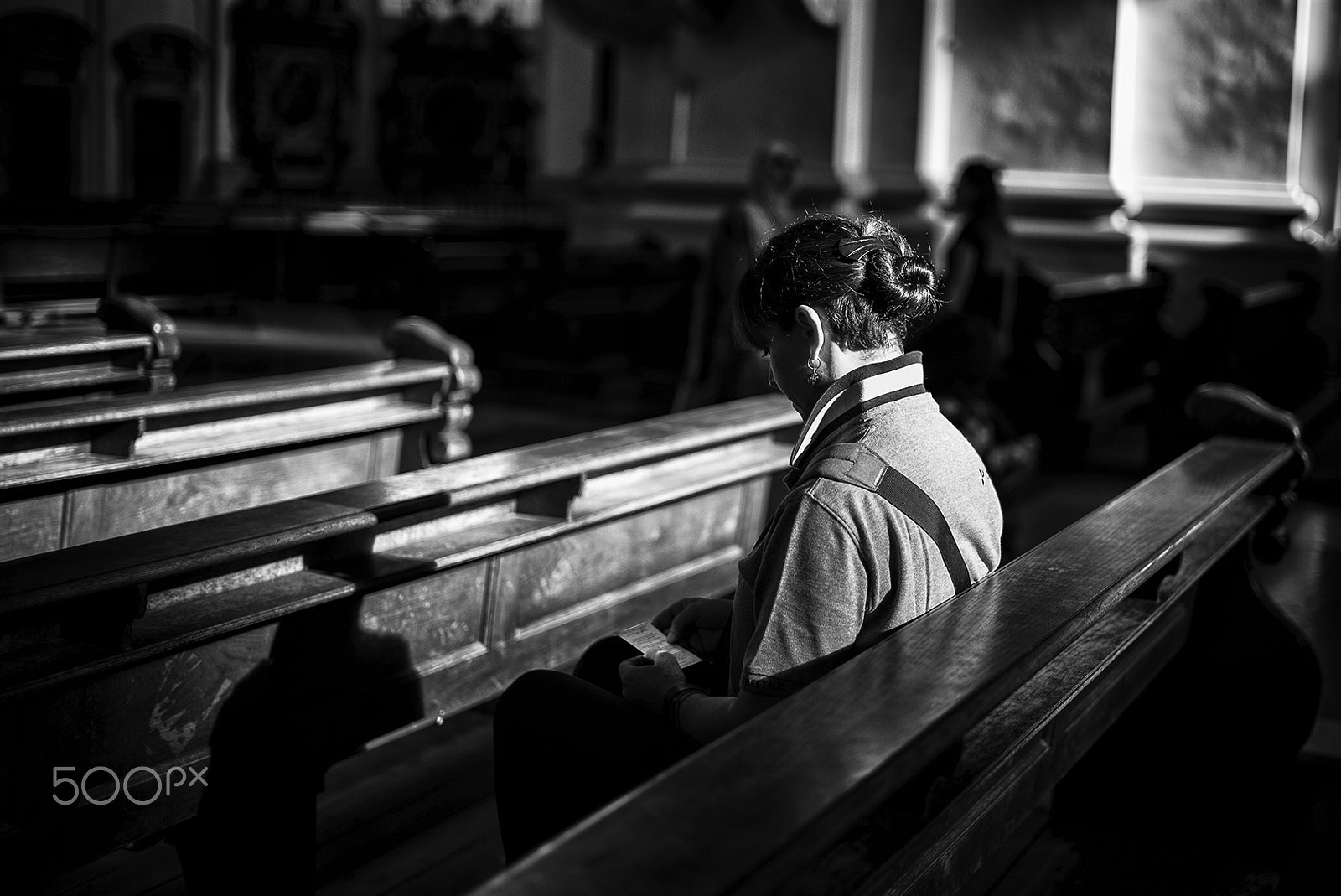 Leica M Monochrom (Typ 246) sample photo. Prayer photography