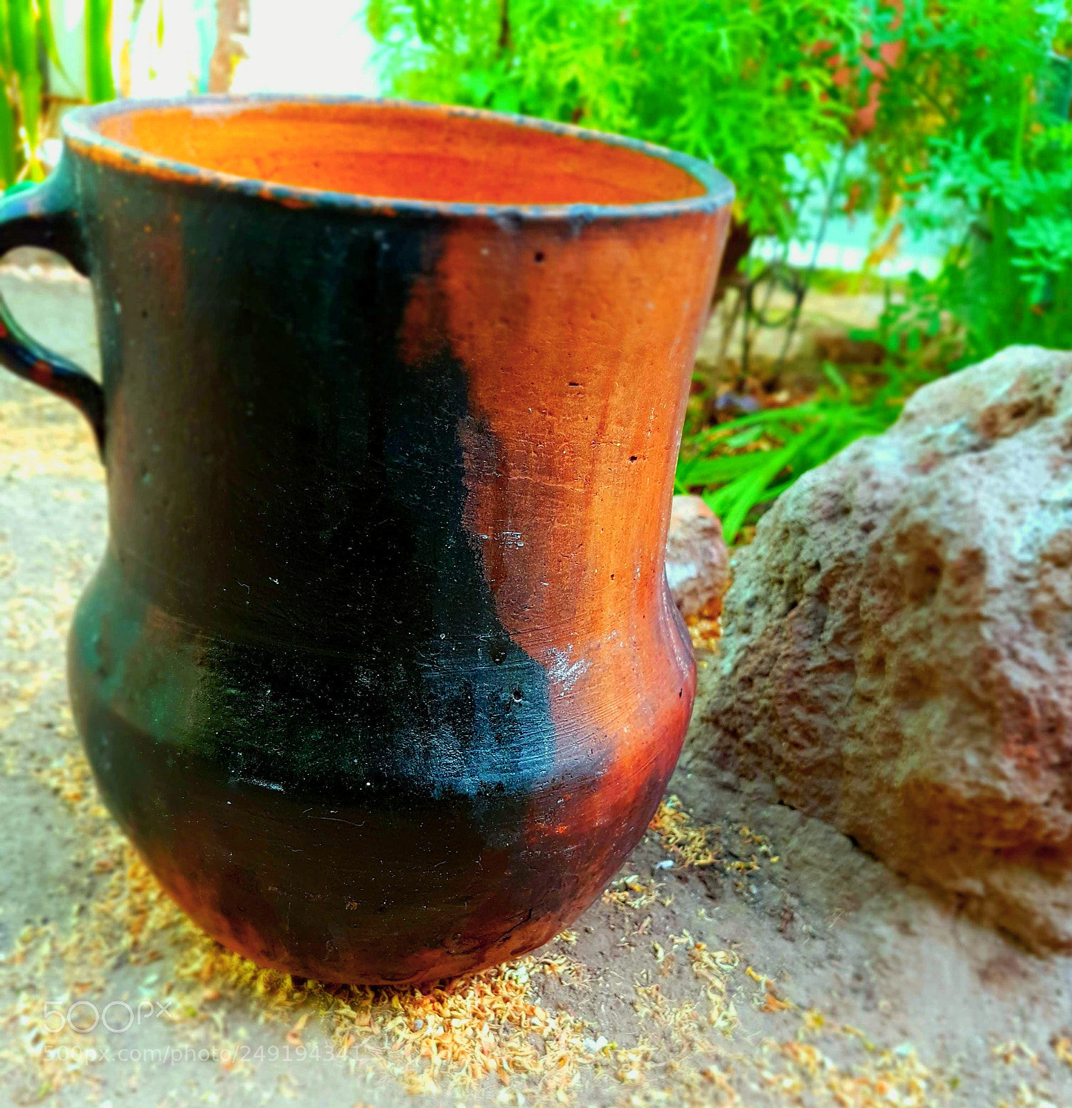 Samsung Galaxy S7 Edge sample photo. Clay jug photography