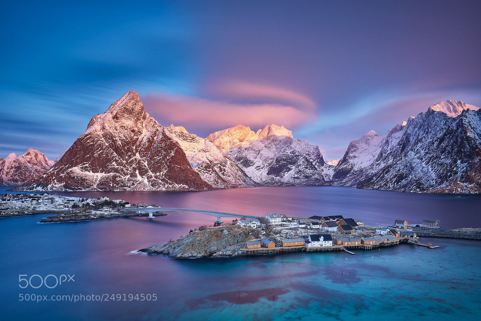 Canon EOS 5D Mark IV sample photo. Sakrisoy sunrise photography