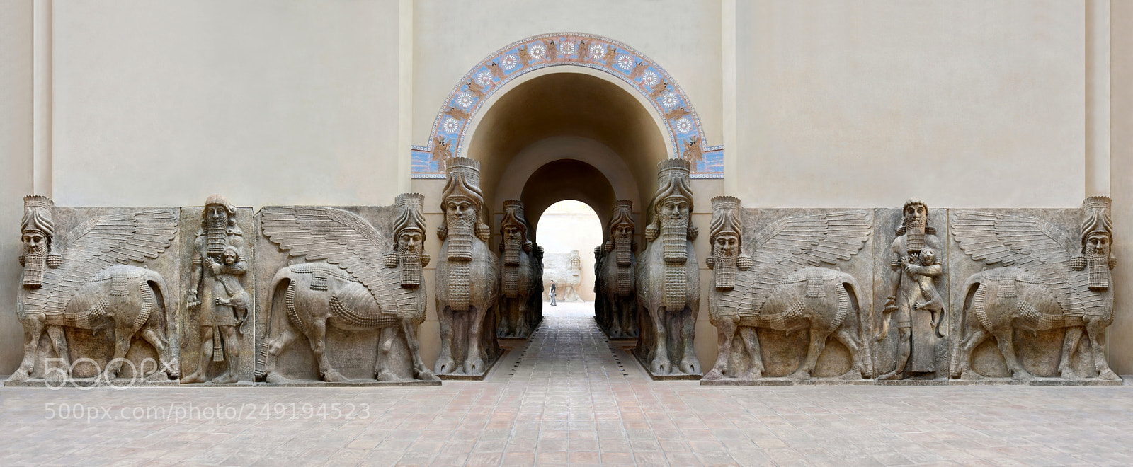 Nikon D7200 sample photo. Great gate of dur-sharrukin photography