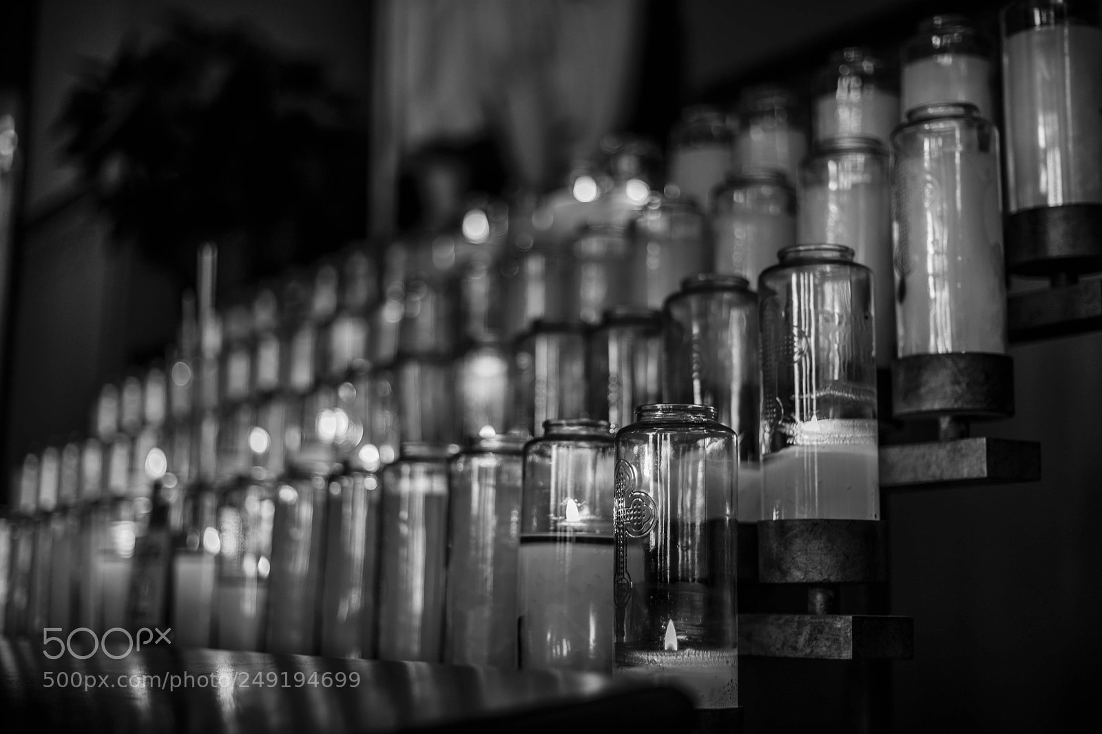 Canon EOS 5D Mark IV sample photo. Prayer candles photography