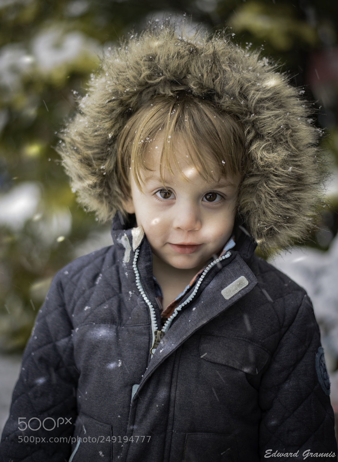 Nikon D810 sample photo. Loving some snow photography