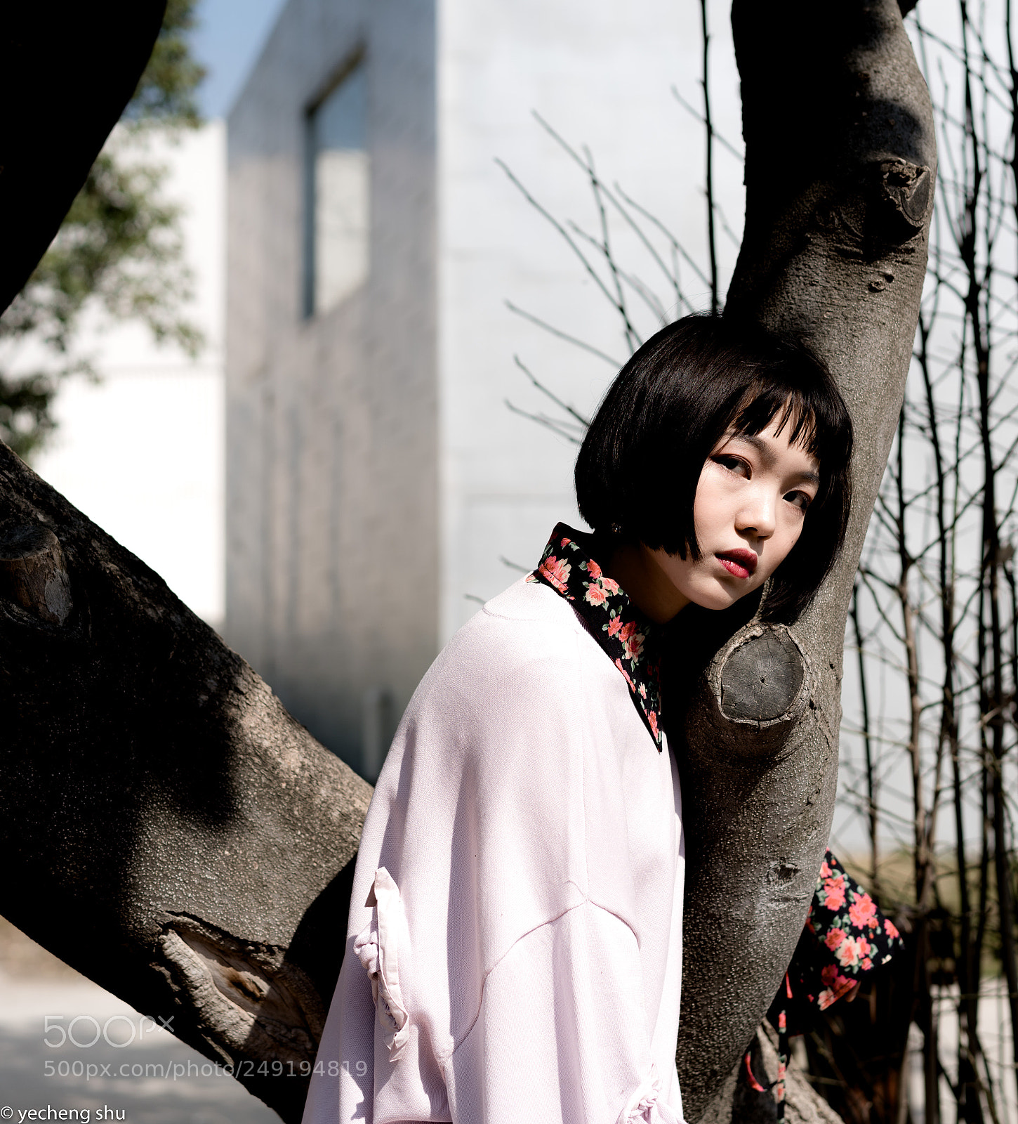 Sony a7R II sample photo. Cool girl photography