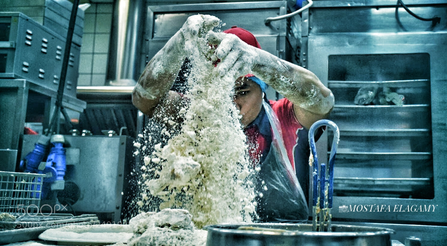 Nikon D5300 sample photo. Hard work photography