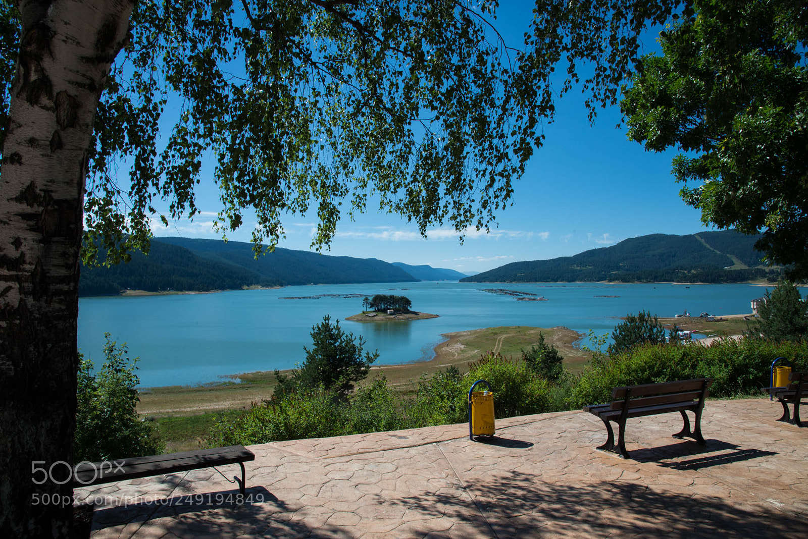 Nikon D610 sample photo. Dam lake dospat photography