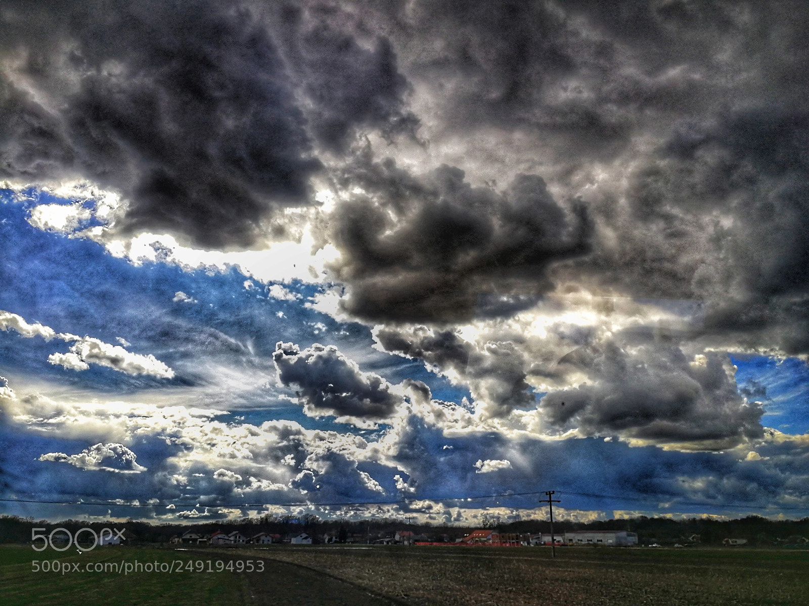 HUAWEI P10 sample photo. Clouds photography