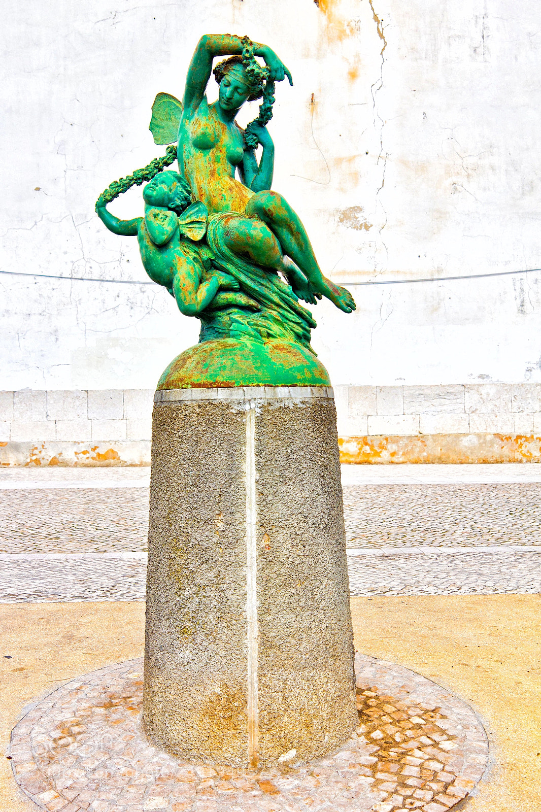 Canon EOS 60D sample photo. Statue photography