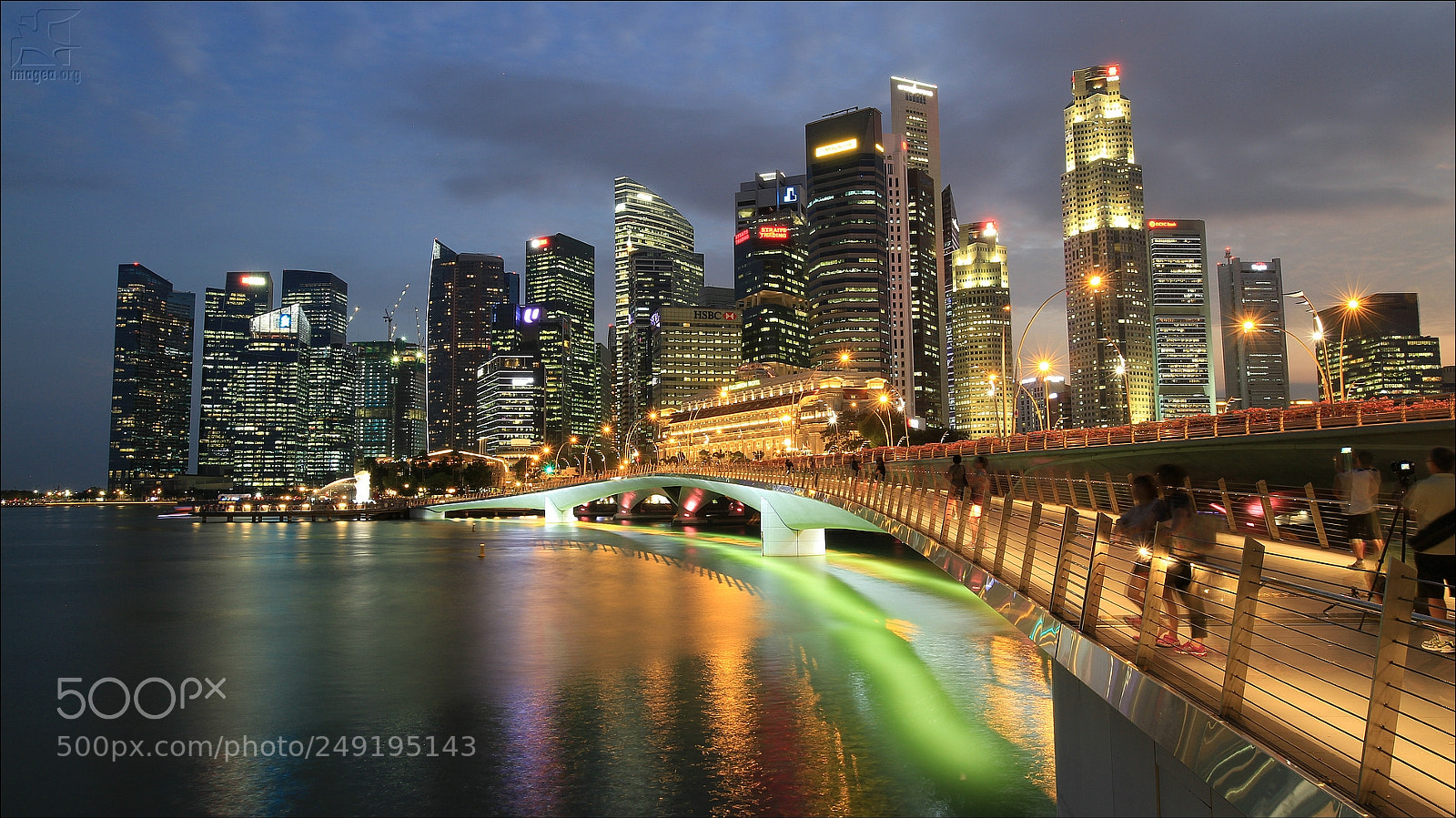 Canon EOS M sample photo. Esplanade bridge photography