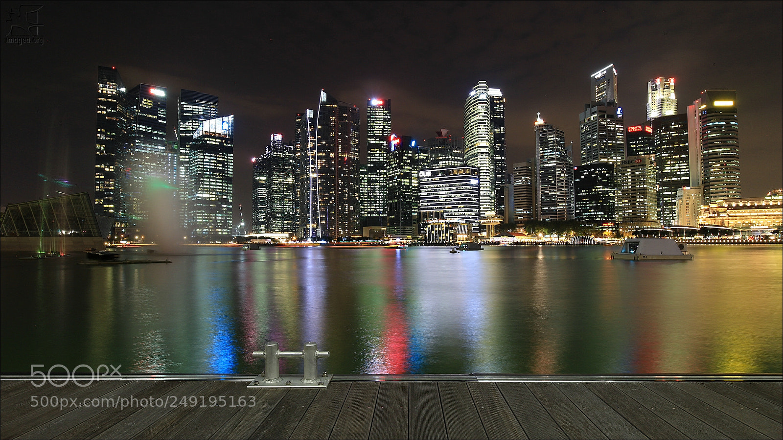 Canon EOS M sample photo. Marina bay and skyline photography
