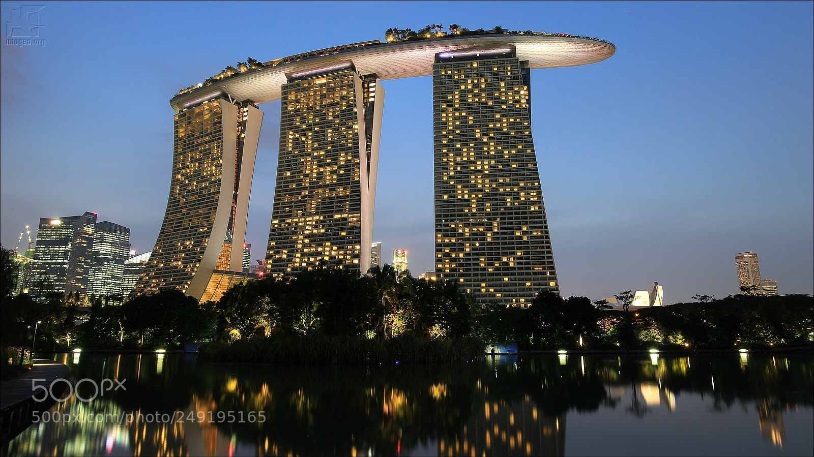 Canon EOS M sample photo. Marina bay sands photography