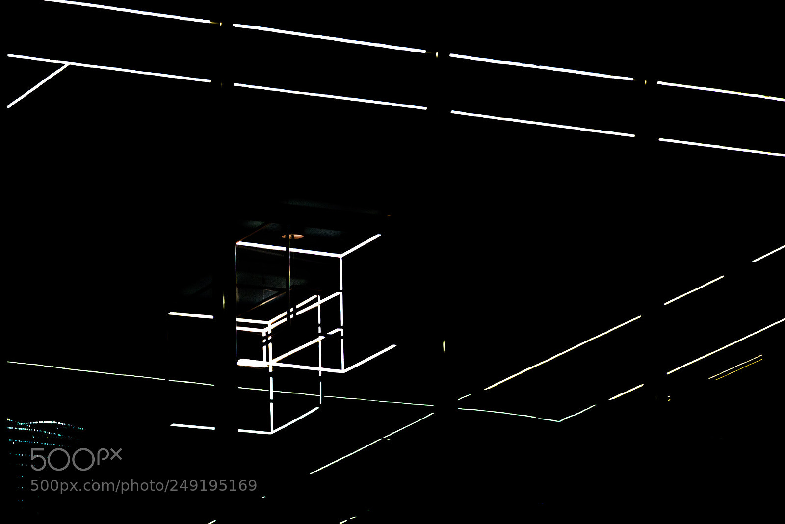 Nikon D610 sample photo. Minimalist lights photography