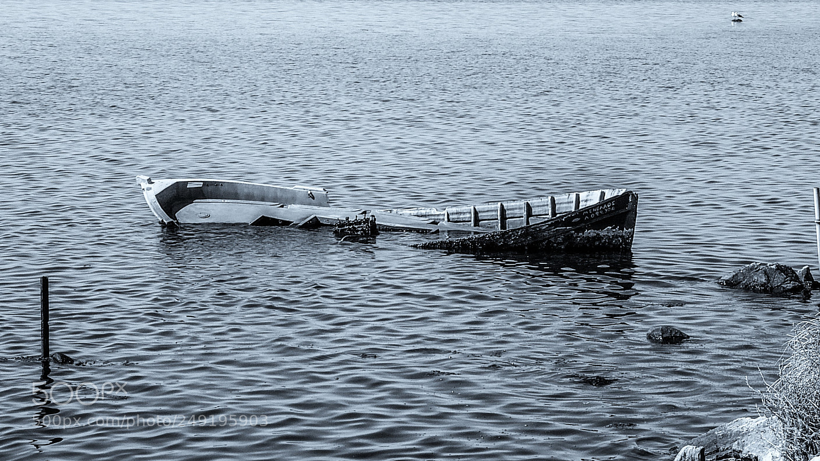 Fujifilm X-S1 sample photo. Ship wreck photography