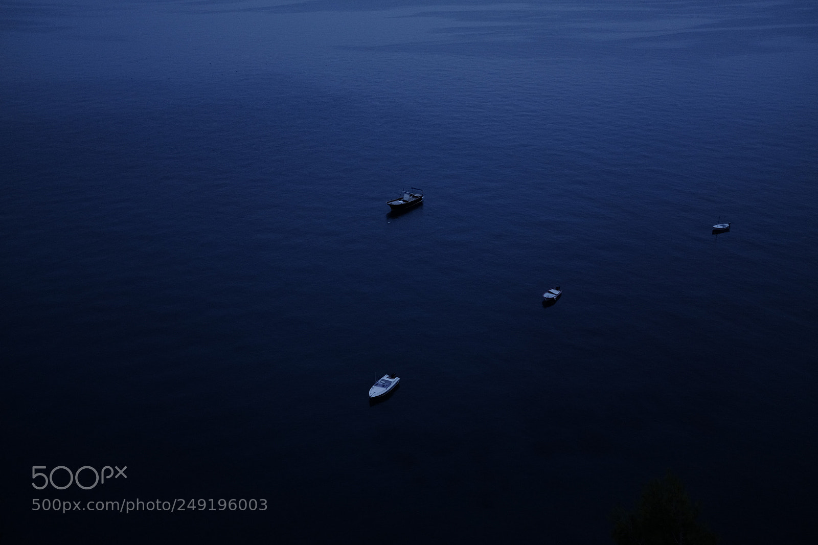 Fujifilm X100T sample photo. Deep blue photography