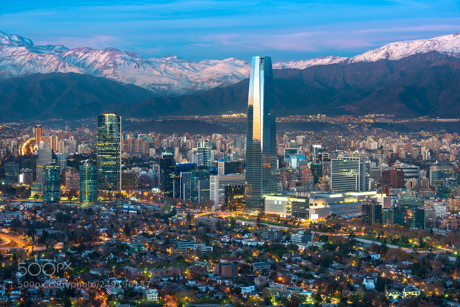 Nikon D800 sample photo. Panoramic view of providencia photography