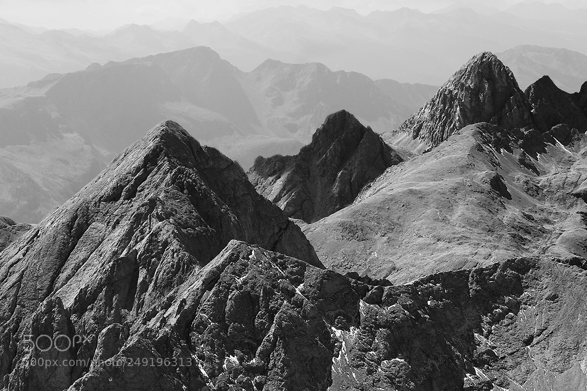 Canon EOS 10D sample photo. Alta montagna photography