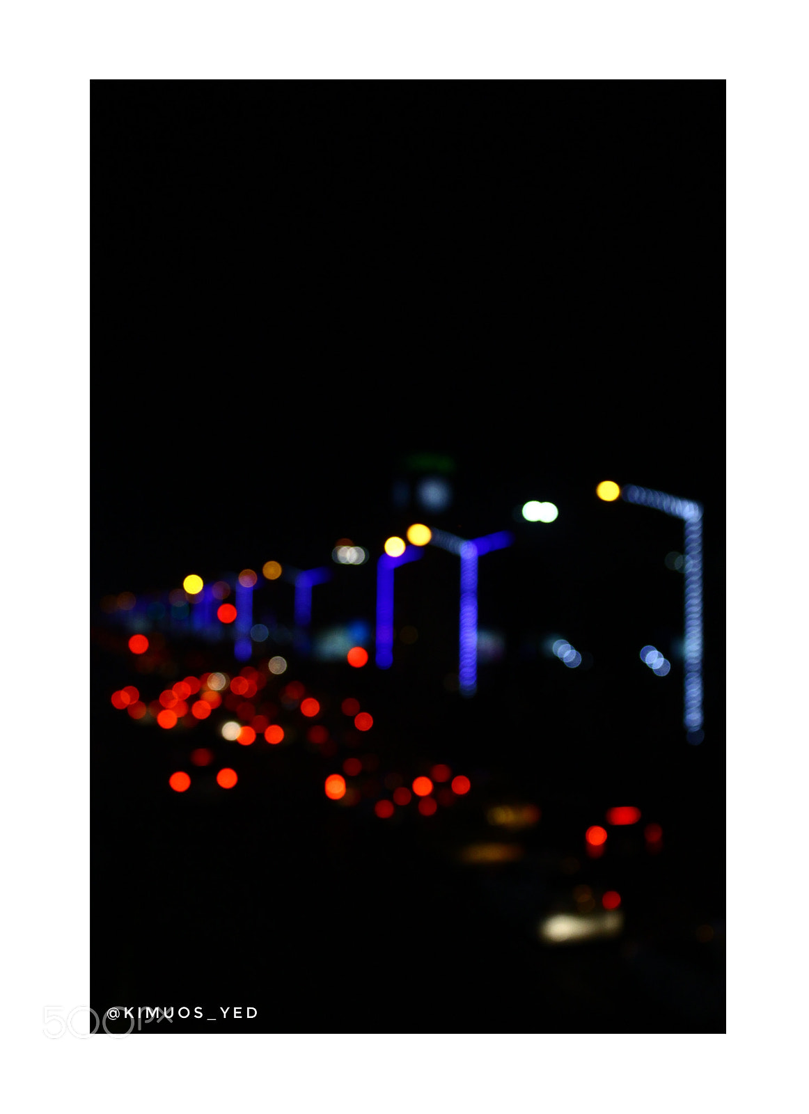Canon EOS 600D (Rebel EOS T3i / EOS Kiss X5) sample photo. Night bokeh photography