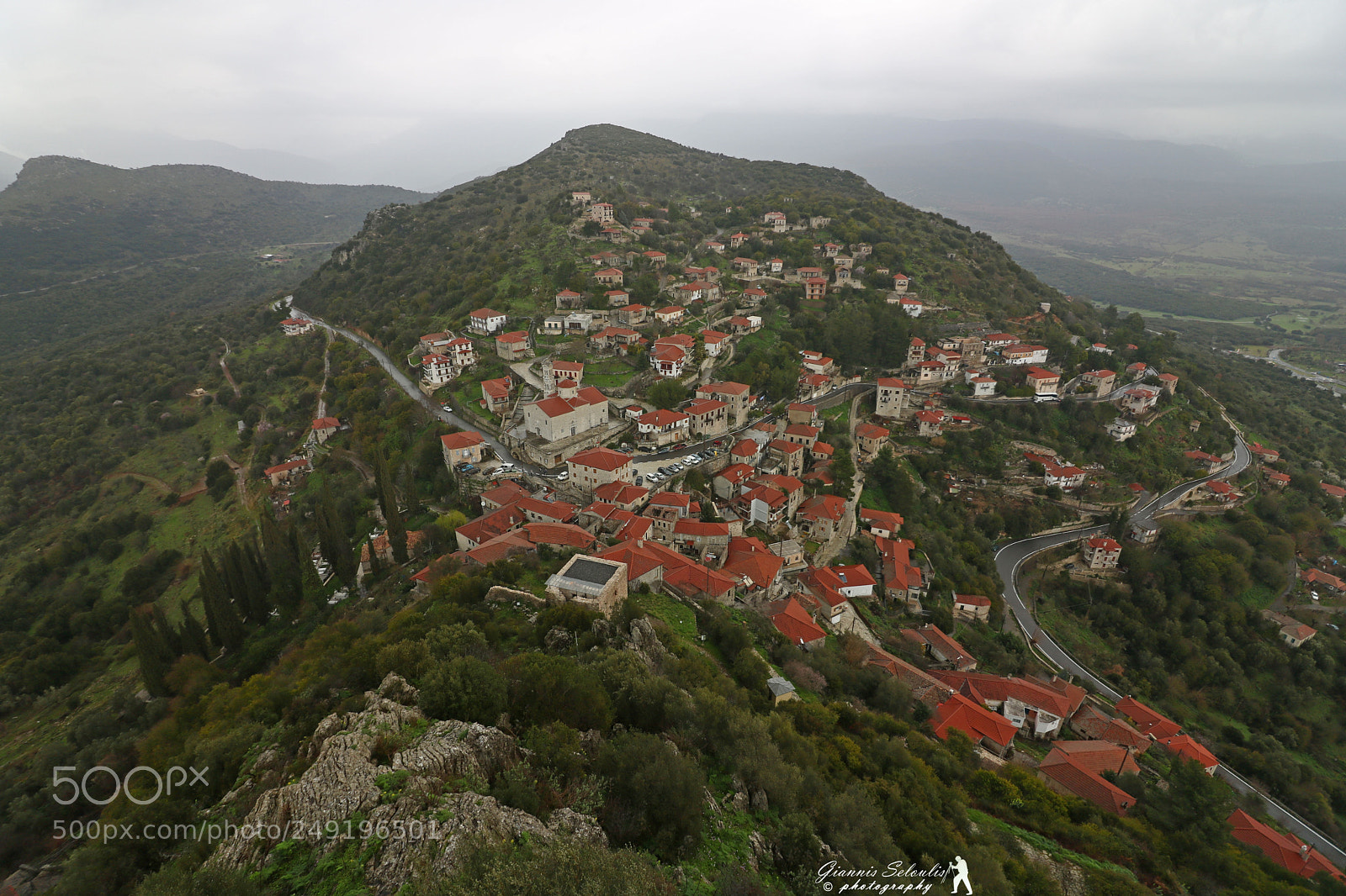 Canon EOS 760D (EOS Rebel T6s / EOS 8000D) sample photo. Καρύταινα Αρκαδίας photography