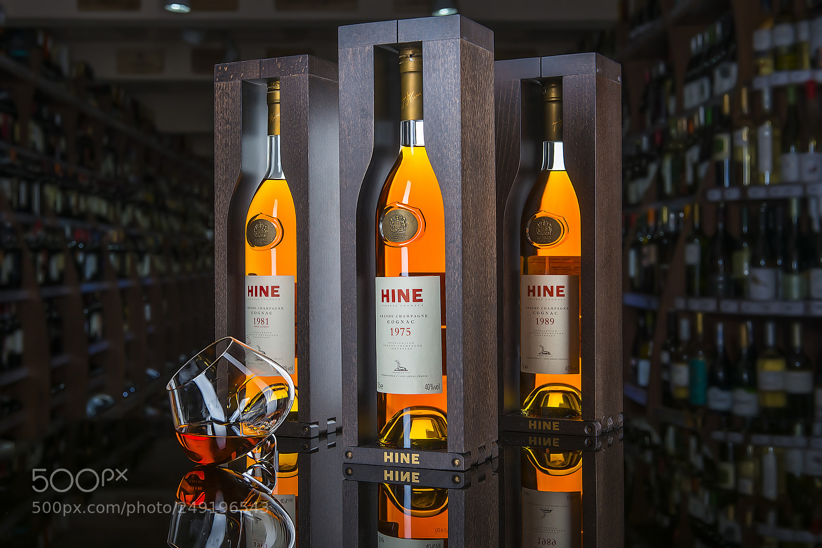 Nikon D800 sample photo. Hine cognac photography