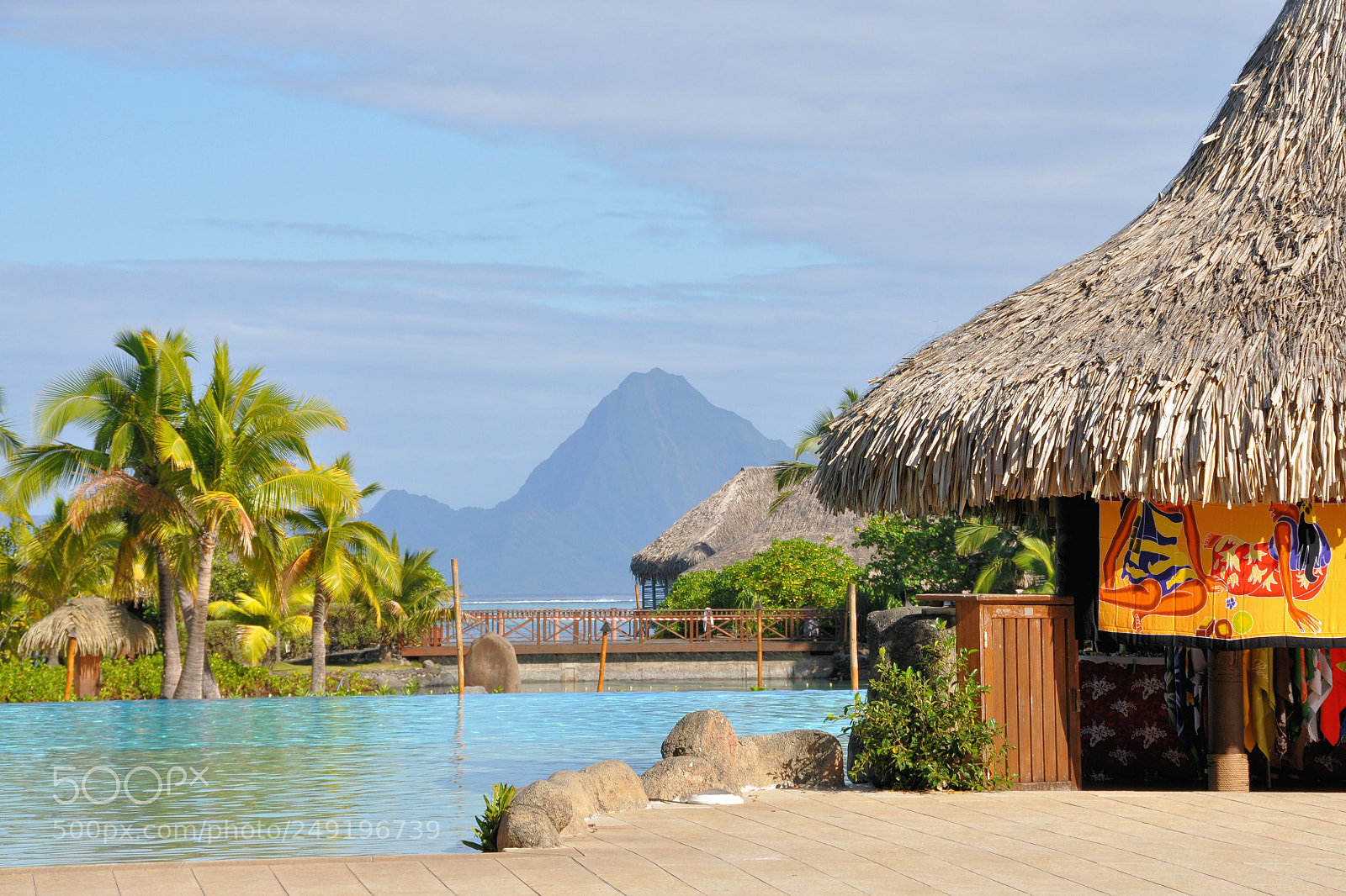 Nikon D90 sample photo. Tahiti colors photography