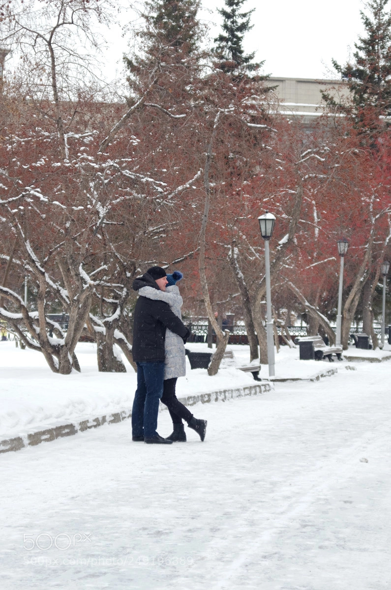 Nikon D7000 sample photo. Встреча photography