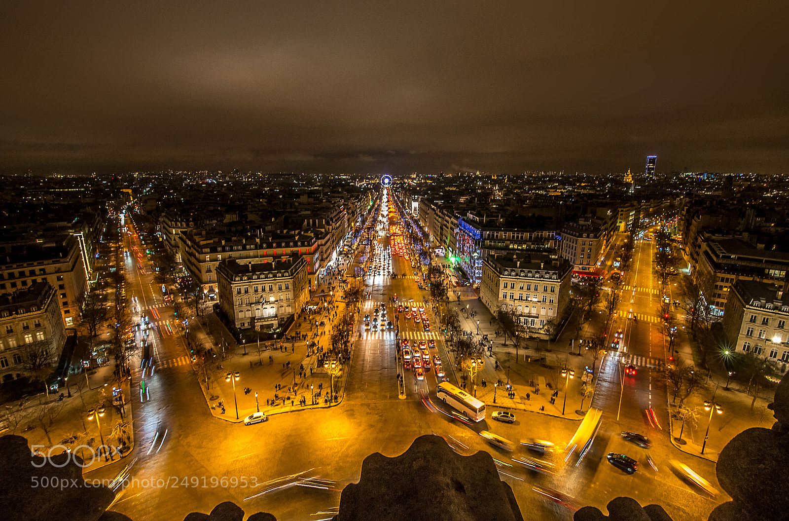 Nikon D610 sample photo. The avenue des champs photography